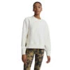 Varley Cleon Egret Womens Sweatshirt -Pulley Shop 22837 EGRET