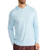 Free Fly Bamboo Lightweight Shore Mens Hoodie -Pulley Shop 22988 BLUEBIRD401