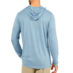 Free Fly Bamboo Lightweight Shore Mens Hoodie -Pulley Shop 22988 BLUEFOG400 1