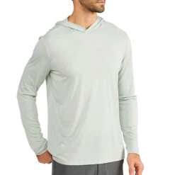 Free Fly Bamboo Lightweight Shore Mens Hoodie -Pulley Shop 22988 SAGE500