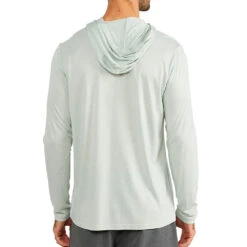 Free Fly Bamboo Lightweight Shore Mens Hoodie -Pulley Shop 22988 SAGE500 1