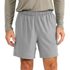Free Fly Breeze 6 Inch Mens Shorts -Pulley Shop 22990 SLATE310 7f017e08 d892 41a2 9744 69d2ea78e583