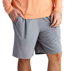 Free Fly Breeze 8 Inch Mens Shorts -Pulley Shop 22991 SLATE310