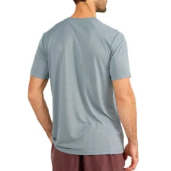 Free Fly Bamboo Lightweight Drifter Mens T-Shirt -Pulley Shop 22993 SLATE310 1