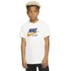 Nike Sportswear Detroit Boys Training T-Shirt -Pulley Shop 23046 WHITE100 cb4fc09a 0c28 42da a504 d964f391ebcd