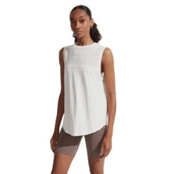 Varley Morro Womens Tank Top -Pulley Shop 23365 EGRET