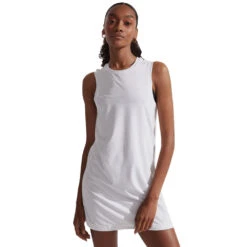 Varley Caleta Womens Dress -Pulley Shop 23372 WHITE