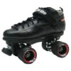 Sure Grip Rebel Fugitive Derby Unisex Roller Skates -Pulley Shop 23463 BLACK 1e893bb5 1c19 4224 9e57 2cbfcf00c311