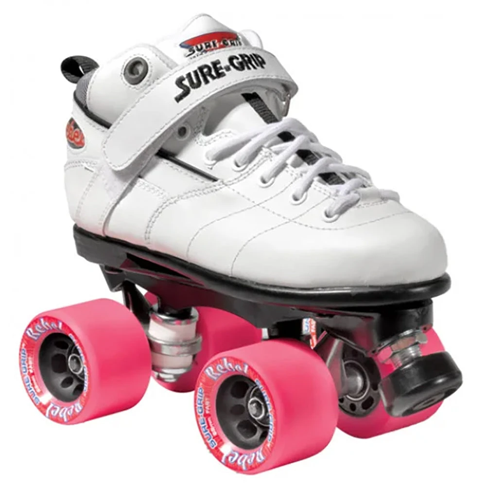 Sure Grip Rebel Fugitive Derby Unisex Roller Skates 4 Sure Grip Rebel Fugitive Derby Unisex Roller Skates - Image 2
