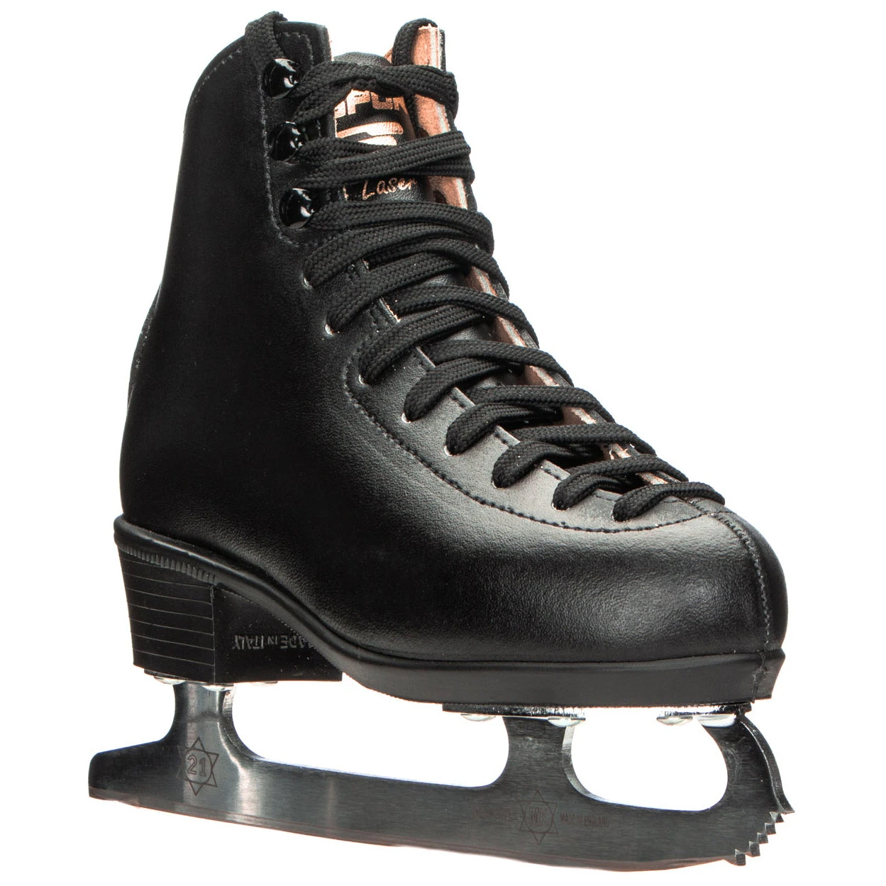 Risport Laser Boys Figure Skates - Cosmetic Blem 3 Risport Laser Boys Figure Skates - Cosmetic Blem