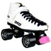 Pacer 429 LT Vintage Unisex Roller Skates -Pulley Shop 23468 WHITE