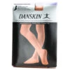 Danskin #69 Footed Womens Tights -Pulley Shop 23484 SUNTAN