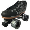 Pacer Black 660 VooDoo Unisex Roller Skates -Pulley Shop 23500 BLACK