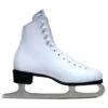 Dominion #715 Canadian Flyer Girls Figure Skates 2 Dominion #715 Canadian Flyer Girls Figure Skates -Pulley Shop 23521 WHITE