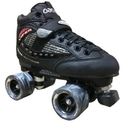 MSC Midwest Skate Company 383 Viper Skins Plate Unisex Roller Skates