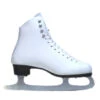 Dominion #731 Canadian Bronze Girls Figure Skates -Pulley Shop 23639 WHITE f6f38252 1f5e 4573 9cba 1ebfc0988619