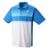 Yonex Team Infinite Blue Boys Tennis Polo -Pulley Shop 23675 INFINITEBLUIB