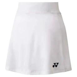 Yonex White Womens Tennis Skirt
