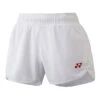 Yonex Practice White Womens Tennis Shorts -Pulley Shop 23687 WHITEW