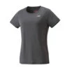 Yonex Grey Womens Tennis Shirt -Pulley Shop 23689 BLACKBK