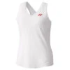 Yonex London Collection White Womens Tennis Tank Top -Pulley Shop 23695 WHITEW