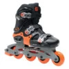 Roller Derby Excel 5500 Junior Inline Skates -Pulley Shop 23790 BLACKORANGE