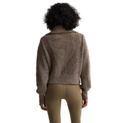 Varley Mentone Womens Half Zip Pullover -Pulley Shop 23802 DRKOLIVESPECK 1 6e624446 99bf 4788 8e8a 9719499be89a