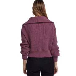 Varley Mentone Womens Half Zip Pullover -Pulley Shop 23802 ROSEBROWN 1 8a6aaf9f f67a 42ca b4a8 797806e06573