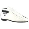 Riedell 122 White Unisex Roller Skate Boot 1 Riedell 122 White Unisex Roller Skate Boot -Pulley Shop 23923 WHITE