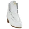Risport Super Cristallo White Girls Figure Skate Boots -Pulley Shop 23956 WHITE