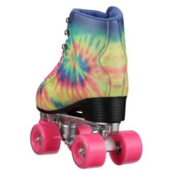 Fit-Tru Cruze Quad TieDye Womens Roller Skates -Pulley Shop 24383 MULTI 2