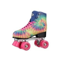 Fit-Tru Cruze Quad TieDye Womens Roller Skates -Pulley Shop 24383 MULTI spin11