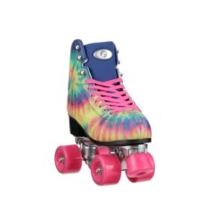 Fit-Tru Cruze Quad TieDye Womens Roller Skates -Pulley Shop 24383 MULTI spin5