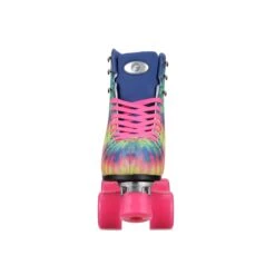 Fit-Tru Cruze Quad TieDye Womens Roller Skates -Pulley Shop 24383 MULTI spin7