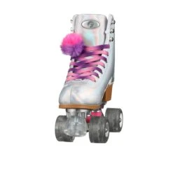 Fit-Tru Cruze Quad Iridescent Womens Roller Skates -Pulley Shop 24385 IRIDESCENT spin8 f0d84d20 e8c4 412d a451 5c6da620ff3a