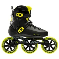 Rollerblade Maxxum 125 Mens Urban Inline Skates -Pulley Shop 25360 BLACKLIME 3 dfecd285 e7b3 4f40 8793 f6979abbdbde