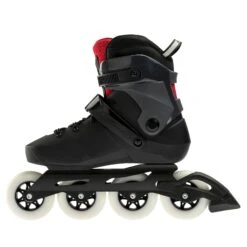 Rollerblade Maxxum XT Mens Fitness Inline Skates -Pulley Shop 25538 BLACKRED 2
