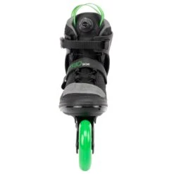 K2 Trio LT 100 BOA Mens Urban Inline Skates -Pulley Shop 25680 BLACKGREEN 2