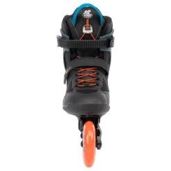 K2 VO2 S 90 Mens Inline Skates -Pulley Shop 25682 BLKBLUEORANGE 2 692dda8b 89f8 464a b691 b8be8679b3ff