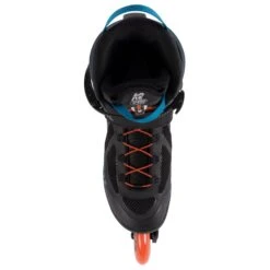 K2 VO2 S 90 Mens Inline Skates -Pulley Shop 25682 BLKBLUEORANGE 3 c229ee73 df5e 4fc7 9f57 3acf245346e8