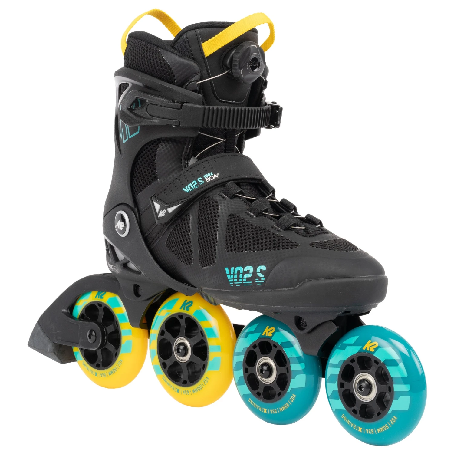 K2 VO2 S 100X BOA Unisex Inline Skates 3 K2 VO2 S 100X BOA Unisex Inline Skates