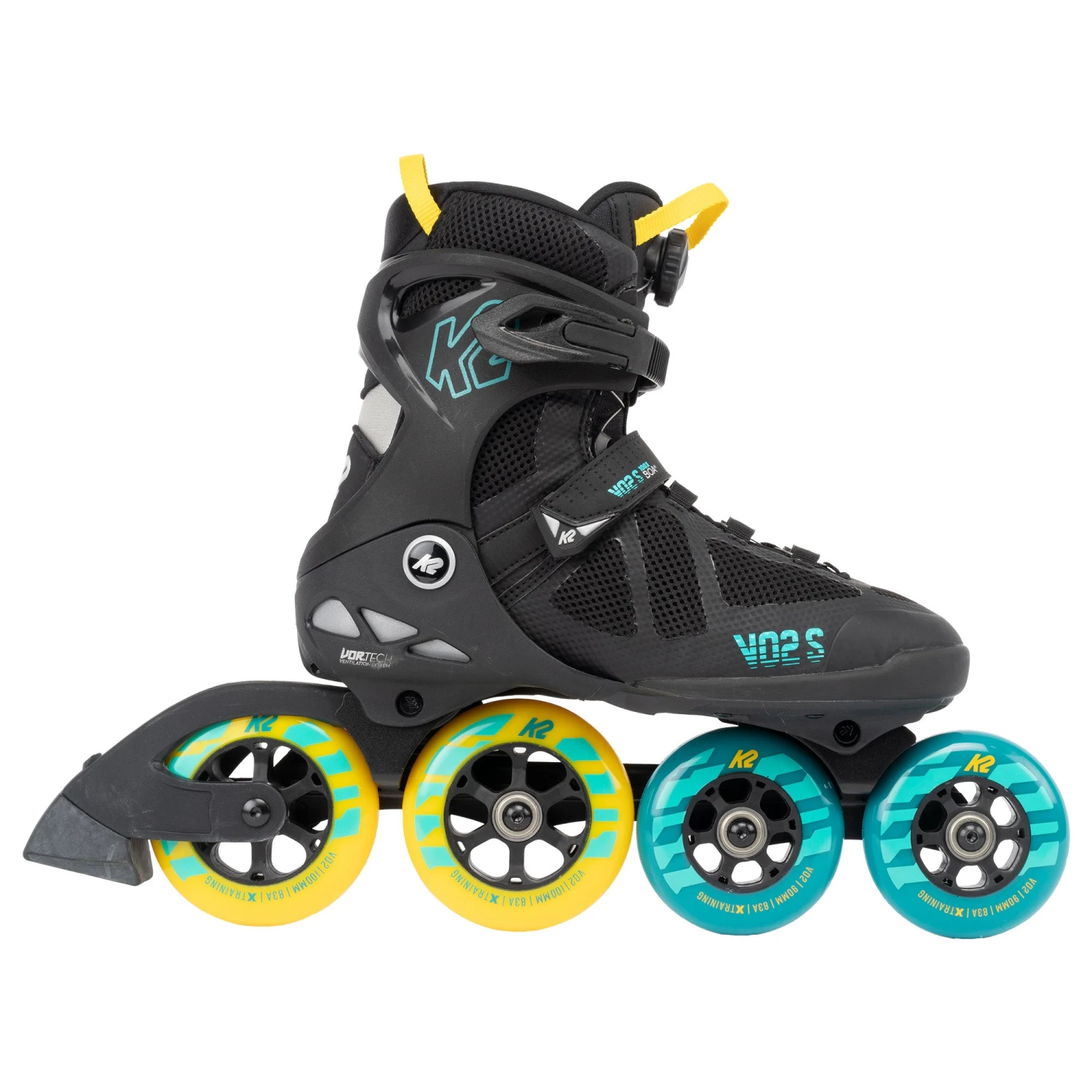K2 VO2 S 100X BOA Unisex Inline Skates 4 K2 VO2 S 100X BOA Unisex Inline Skates - Image 2