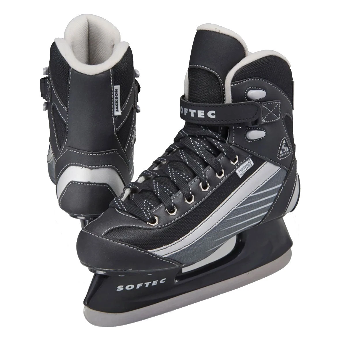 Jackson Softec Sport Mens Recreational Hockey Skates 3 Jackson Softec Sport Mens Recreational Hockey Skates