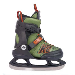 K2 Raider Ice Boys Adjustable Ice Skates -Pulley Shop 25832 GREENORANGE 2 cf1fc301 b23f 44b4 b653 0437e68418b8