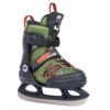 K2 Raider Ice Boys Adjustable Ice Skates -Pulley Shop 25832 GREENORANGE 758649ff aac9 4fdd ad63 cf70dae1b79c