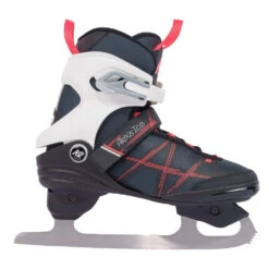 K2 Alexis Ice Figure Blade Womens Ice Skates -Pulley Shop 25835 GRAYPINK 2
