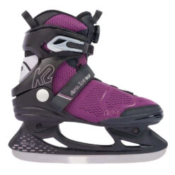 K2 Alexis Ice Boa Womens Ice Skates -Pulley Shop 25836 PURPLE 2