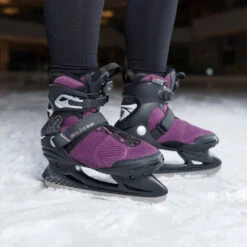 K2 Alexis Ice Boa Womens Ice Skates -Pulley Shop 25836 PURPLE 3
