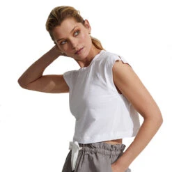 Varley Lake White Womens Tank Top -Pulley Shop 25978 WHITE 2 23876c43 51ac 413a b1b7 45d3a79054a8