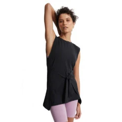 Varley Napa Black Womens Tank Top -Pulley Shop 25981 BLACK 2 a383f7e2 9dbf 4e9c 8554 f7969ec0ab37